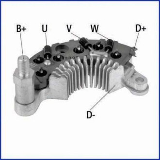 HITACHI OPEL Мост диодный Astra F/G,Corsa B,Combo,Omega B,Vectra A/B HITACHI (Huco) 139576