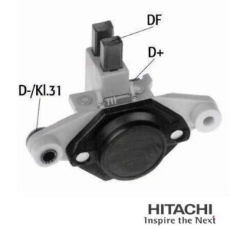 Регулятор напруги (14V) BMW/FIAT/IVECO/VW/SAAB HITACHI (Huco) 2500504