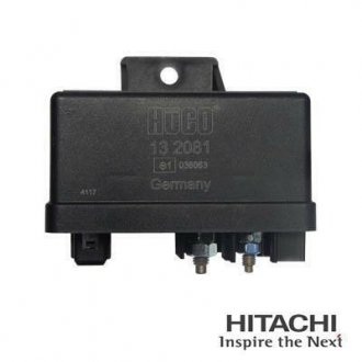 Реле, система розжарювання HITACHI (Huco) 2502081