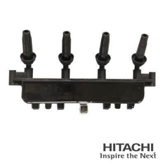 Катушка запалювання CITROEN/PEUGEOT Berlingo/106 "96>> HITACHI (Huco) 2503818