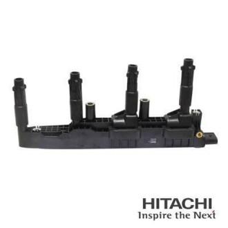 Катушка запалювання MB W168 "97>> HITACHI (Huco) 2503822