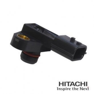 HITACHI NISSAN Датчик тиску впускної труби MICRA IV 1.2 10-15, QASHQAI +2 I 1.6 10-13 HITACHI (Huco) 2508195