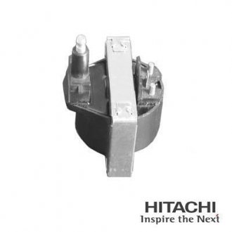 HITACHI RENAULT Катушка зажигания 19/21/25,Laguna,Clio,Safrane,Volvo 340-480 HITACHI (Huco) 2508750