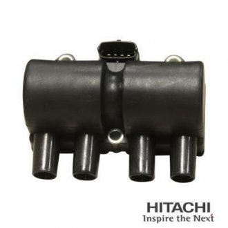 HITACHI OPEL Катушка зажигания Astra G,Combo,Meriva 1.6 00- HITACHI (Huco) 2508804