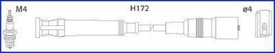 HITACHI BMW Комплект высоковольтных проводов E36 1.6 93- HITACHI (Huco) 134763