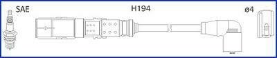 Комплект дротів запалювання HITACHI (Huco) 134791