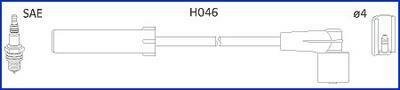 HITACHI LADA К-т высоковольтных проводов Kalina,Niva 1.6/1.7 98- HITACHI (Huco) 134979