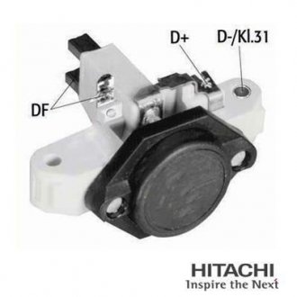 HITACHI VW Реле-регулятор генератора 14mm 14V AUDI,VW HITACHI (Huco) 2500558