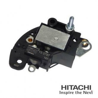 HITACHI FIAT Реле генератора FIAT Doblo 01-, Ducato HITACHI (Huco) 2500797