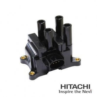 HITACHI CITROEN Катушка зажигания C5,6,Peugeot 406,407,607,Renault Laguna 3.0 00- HITACHI (Huco) 2503803