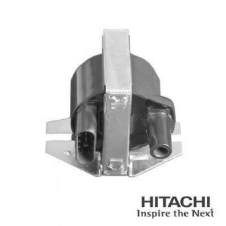 HITACHI FIAT Катушка зажигания Croma,Fiorino,Tempra,Tipo,Lancia HITACHI (Huco) 2508732