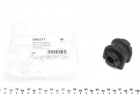 Втулка стабилизатора Renault Kangoo 19mm (08-) HUTCHINSON 590211 (фото 1)