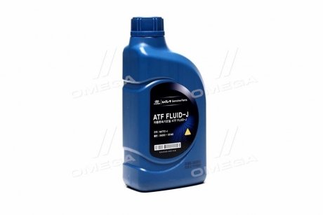 Масло АКПП ATF 1 л Matic-J п/с для пятиступенчатых АКПП A5SR1 или A5SR2 Hyundai / Kia / Mobis 04500-00140 (фото 1)