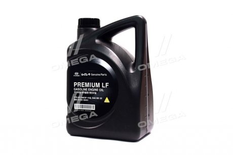 Олива моторна / Premium LF Gasoline 5W-20, 4л. Hyundai / Kia / Mobis 05100-00451 (фото 1)