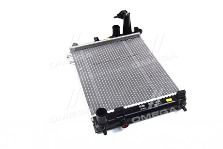 Радиатор охлаждения двигателя Hyundai Getz 02- (Mobis) Hyundai / Kia / Mobis 253101C206