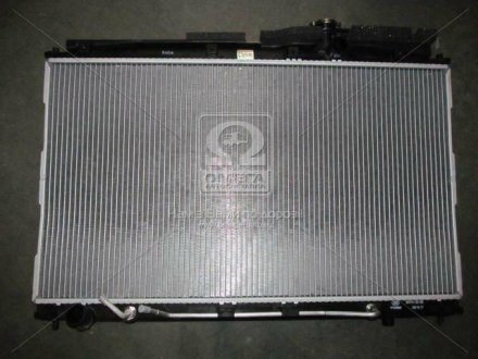 Радиатор охлаждения двигателя Santa Fe 06- Hyundai / Kia / Mobis 253102B100 (фото 1)