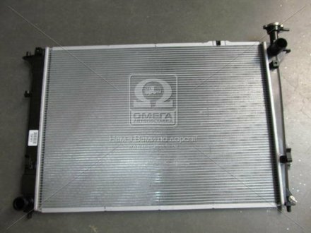 Радиатор охлаждения двигателя Santa Fe 10- Hyundai / Kia / Mobis 253102B300 (фото 1)