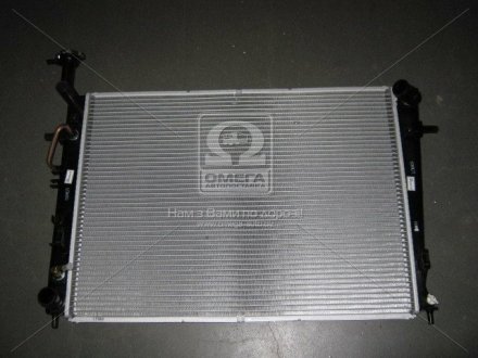 Радіатор охолодження двигуна (/) Hyundai / Kia / Mobis 253102E870 (фото 1)
