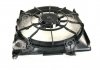 Диффузор вентилятора радиатора Hyundai Ix35/tucson 09-/Kia Sportage 10- (пр-во Mobis) 253502S000