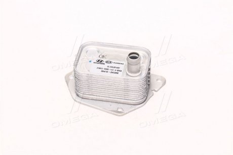 Радиатор охлаждения масла Hyundai / Kia / Mobis 26410-2A300 (фото 1)