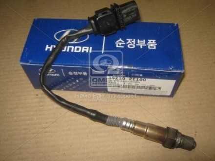 Датчик кислорода (лямбда-зонд) Hyundai / Kia / Mobis 39210-2E100 (фото 1)