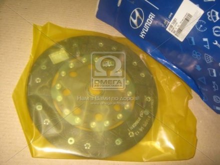 Диск сцепления 2.0i G4KA HYUNDAI Sonata 04-07 Hyundai / Kia / Mobis 4110024301 (фото 1)