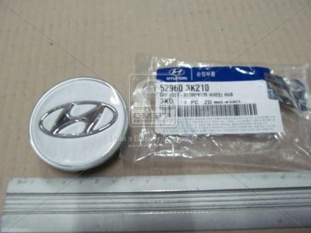 Ковпачок колісного диска Hyundai / Kia / Mobis 529603K210
