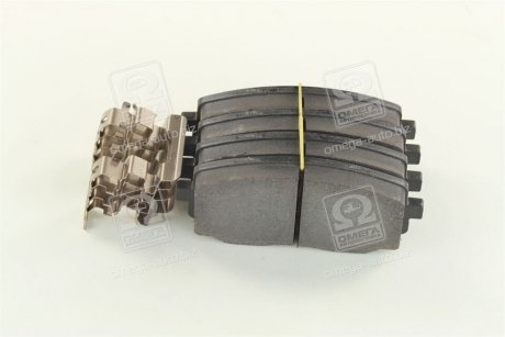 Колодки тормозные дисковые передние Hyundai / Kia / Mobis 5810107A00 (фото 1)