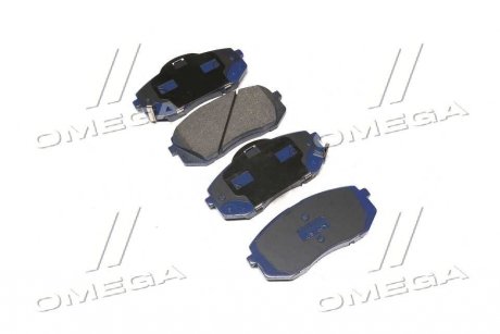 Колодки тормозные дисковые Hyundai / Kia / Mobis 581011DE00 (фото 1)