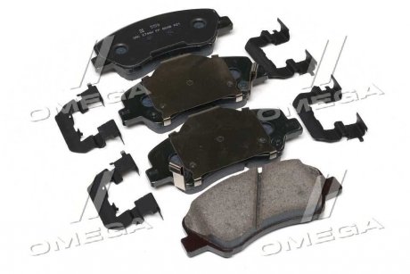 Колодки тормозные дисковые передние Accent 11- Hyundai / Kia / Mobis 581011RA10 (фото 1)
