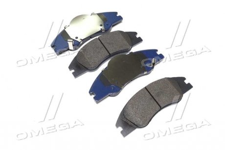 Колодки гальмівні дискові (вир-во) Hyundai / Kia / Mobis 581012FA21 (фото 1)