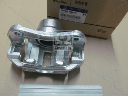 Суппорт тормозной передний левый Hyundai Accent/verna/Kia Rio 06- (Mobis) Hyundai / Kia / Mobis 581801GA00