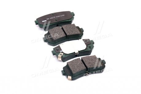Колодки тормозные дисковые задние I30/I30CW 07-/ Ceed 06- Hyundai / Kia / Mobis 583021HA00 (фото 1)