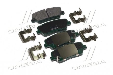 Колодки гальмівні дискові задні (вир-во) Hyundai / Kia / Mobis 583022PA70 (фото 1)