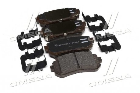 Колодки тормозные дисковые задние Hyundai / Kia / Mobis 583022YA50 (фото 1)