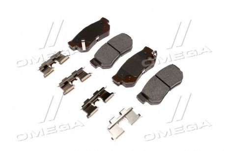 Колодки тормозные дисковые задние Hyundai / Kia / Mobis 583023KA30 (фото 1)