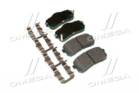 Колодки гальмівні дискові задні (вир-во) Hyundai / Kia / Mobis 583024DE00 (фото 1)