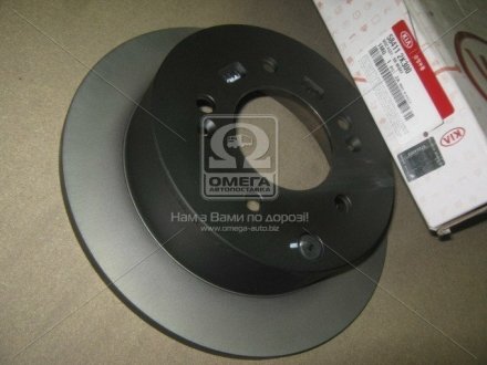 Диск тормозной задний Hyundai / Kia / Mobis 58411-2K300 (фото 1)