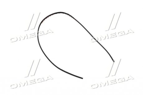 Молдінг скла лобового верхній Accent/verna 06- (вир-во) Hyundai / Kia / Mobis 86131-1E000 (фото 1)