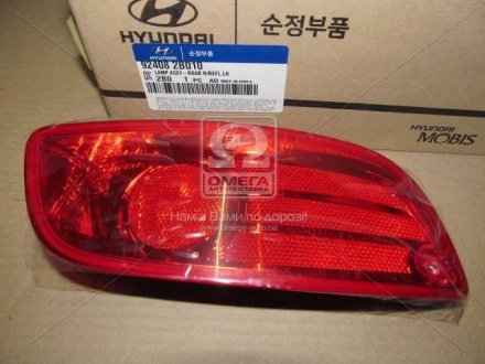 Ліхтар задній протитуманний лівий Hyundai / Kia / Mobis 924082B010 (фото 1)