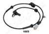 JAPANPARTS NISSAN датчик ABS передн.прав.Altima 01- ABS-1003