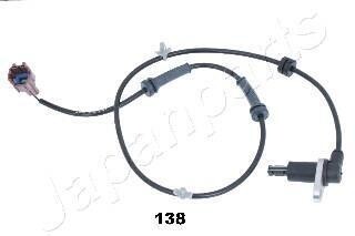 NISSAN Датчик ABS задн. лев.ALMERA TINO -06 JAPANPARTS ABS-138