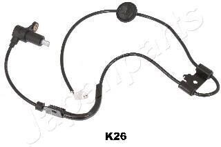 KIA Датчик ABS зад. прав.CERATO 04- JAPANPARTS ABS-K26