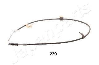 TOYOTA Трос ручного тормоза Corola -07 JAPANPARTS BC-220