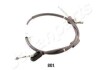 JAPANPARTS SUZUKI Трос ручн.тормоза лев.Alto 04- BC-801