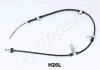 JAPANPARTS HYUNDAI Трос ручн.тормоза лев.Getz 02- (бараб.с ABS) BC-H26L