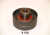 JAPANPARTS NISSAN Ролик нат.Sunny 1.7D 82- BE-114