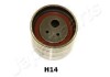 JAPANPARTS MITSUBISHI Ролик натяжителя ремня GALANT V 2.5 92-95 BE-H14