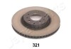 JAPANPARTS MAZDA Диск торм. передний (302,5*24) RX-8 2,6 -12 DI-321