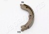 JAPANPARTS NISSAN Колодки ручн. торм. X-Trail 01- (172*22) GF-115AF